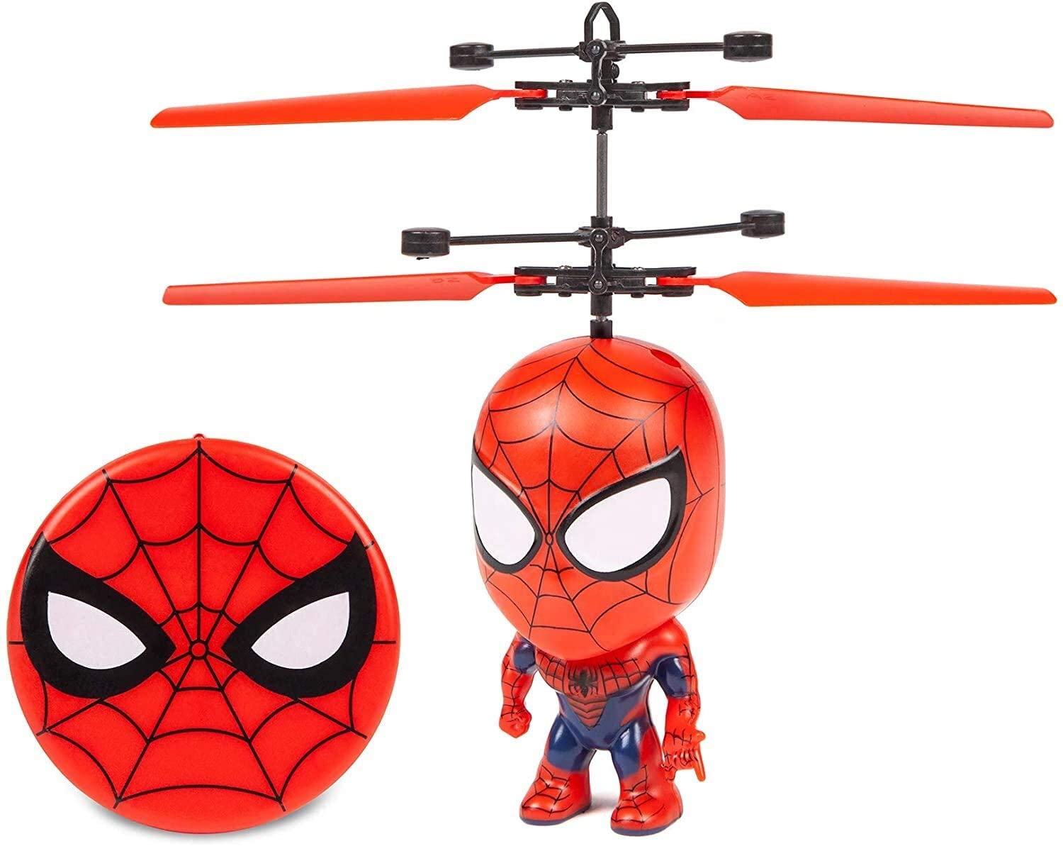 spider man flying figure