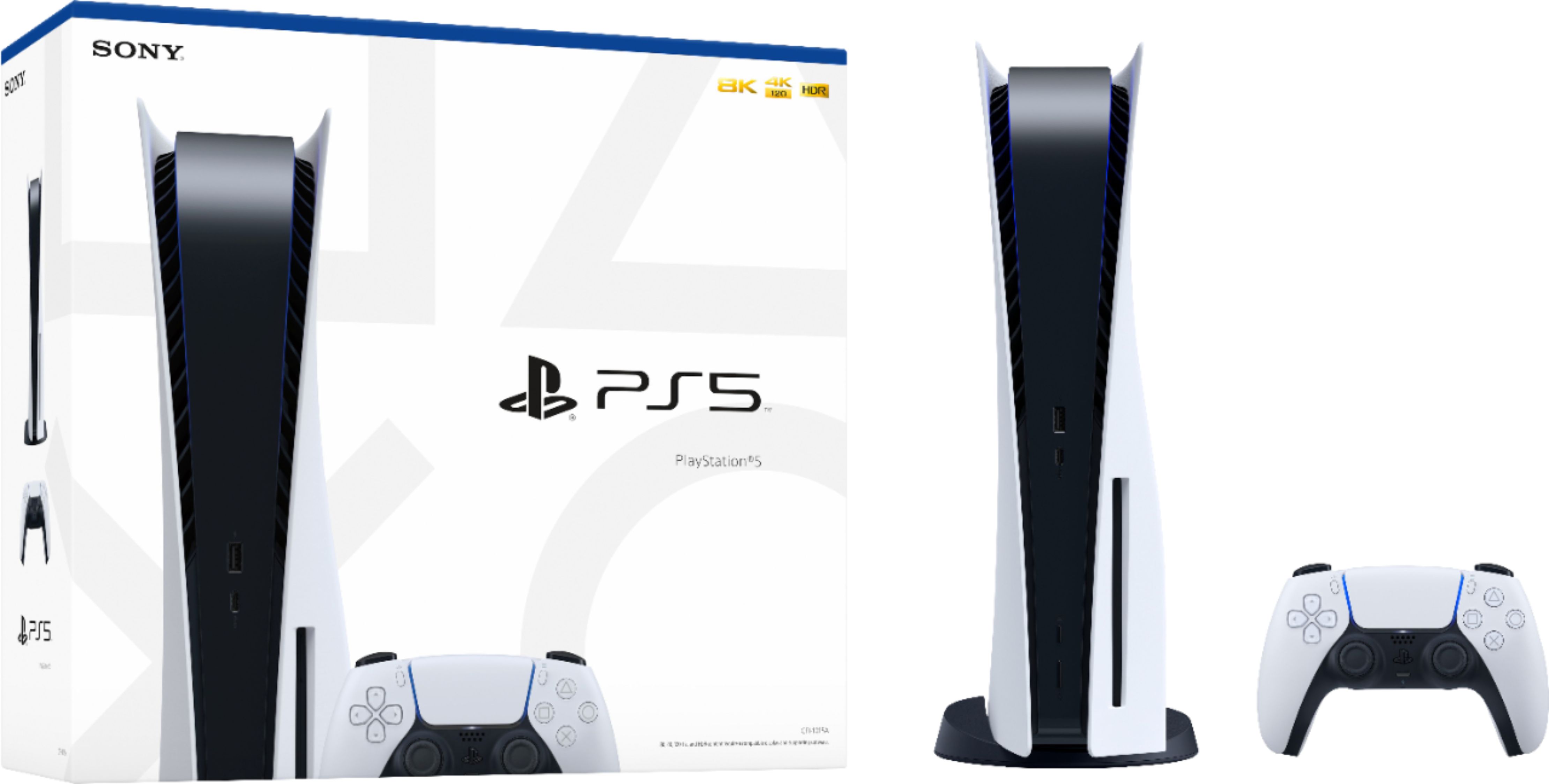 Sony - PlayStation 5 (PS5) Console