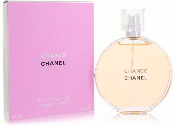Chance Perfume for Women by Chanel 3.4 oz Eau De Parfum Spray for Women