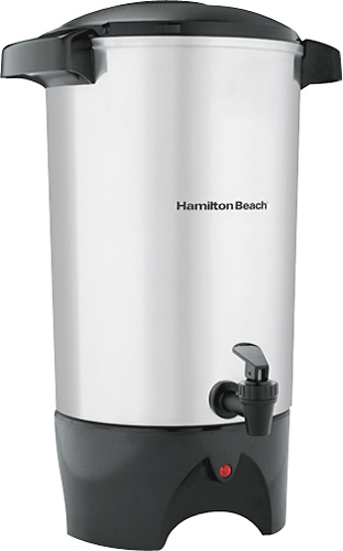 Hamilton Beach - Coffee Urn - Silver