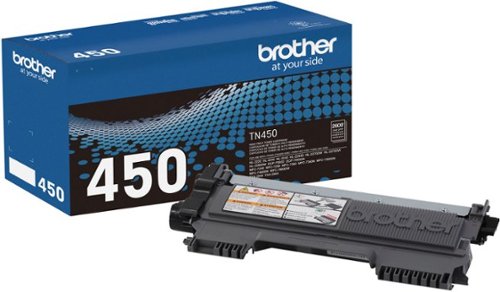 Brother - TN450 High-Yield Toner Cartridge - Black