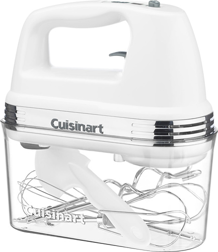 Cuisinart - Power Advantage PLUS 9 Speed Hand Mixer - White