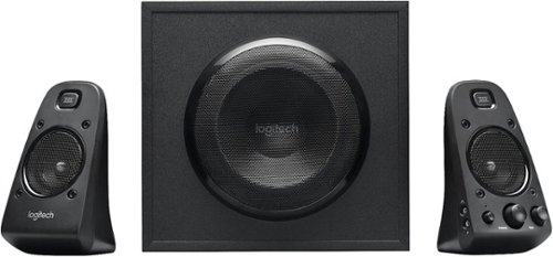 Logitech - Z623 2.1 Speaker System (3-Piece) - Black