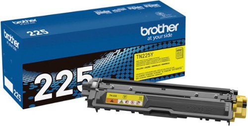 Brother - TN225Y High-Yield Toner Cartridge - Yellow