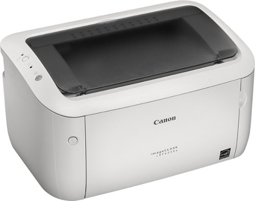 Canon - imageCLASS LBP6030w Wireless Black-and-White Laser Printer - White/Black