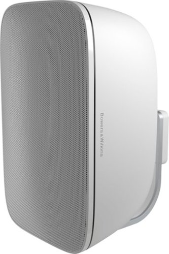 Bowers & Wilkins - Architectural Monitor 5" 100W 2-Way Indoor/Outdoor Loudspeakers (Pair) - White