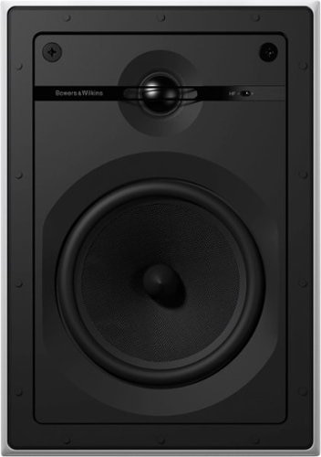 Bowers & Wilkins - CI600 Series 664 6" In-Wall Speakers w/Glass Fiber Midbass - (Pair) - Paintabl...