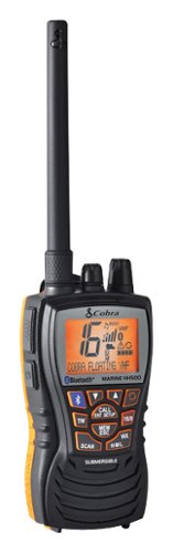 Cobra - VHF Handheld Radio - Black