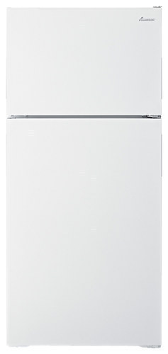 Amana - 14.4 Cu. Ft. Top-Freezer Refrigerator with Dairy Bin - White
