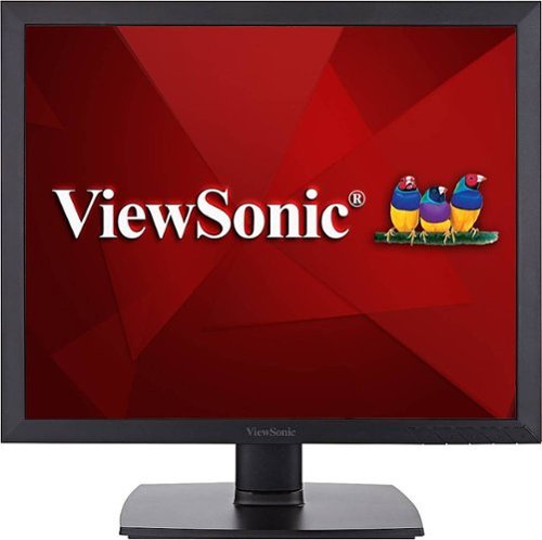 ViewSonic - VA951S 19" LED Monitor (VGA) - Black
