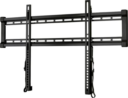 Sanus - MLL11 Fixed Wall Mount for Most 37" - 80" Flat-Panel TVs - Black