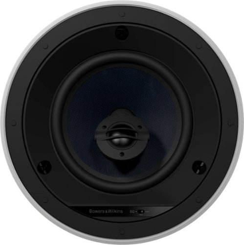 Bowers & Wilkins - CI600 Series 6" In-Ceiling Speaker w/ Cast Basket, Aramid Fiber Midbass and Na...