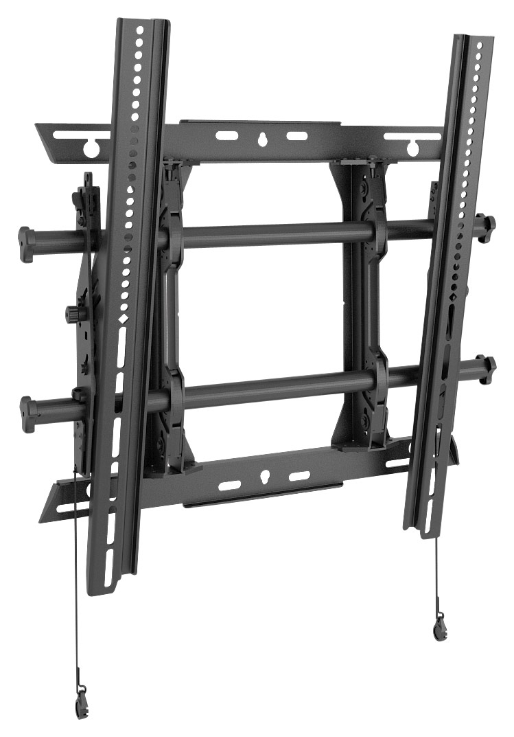 Chief - Fusion Low-Profile Tilt Wall Mount for Most 32" - 47" Flat-Panel TVs - Black