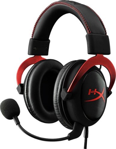 HyperX - Cloud II Pro Wired 7.1 Surround Sound Gaming Headset for PC, Xbox X|S, Xbox One, PS5, PS...