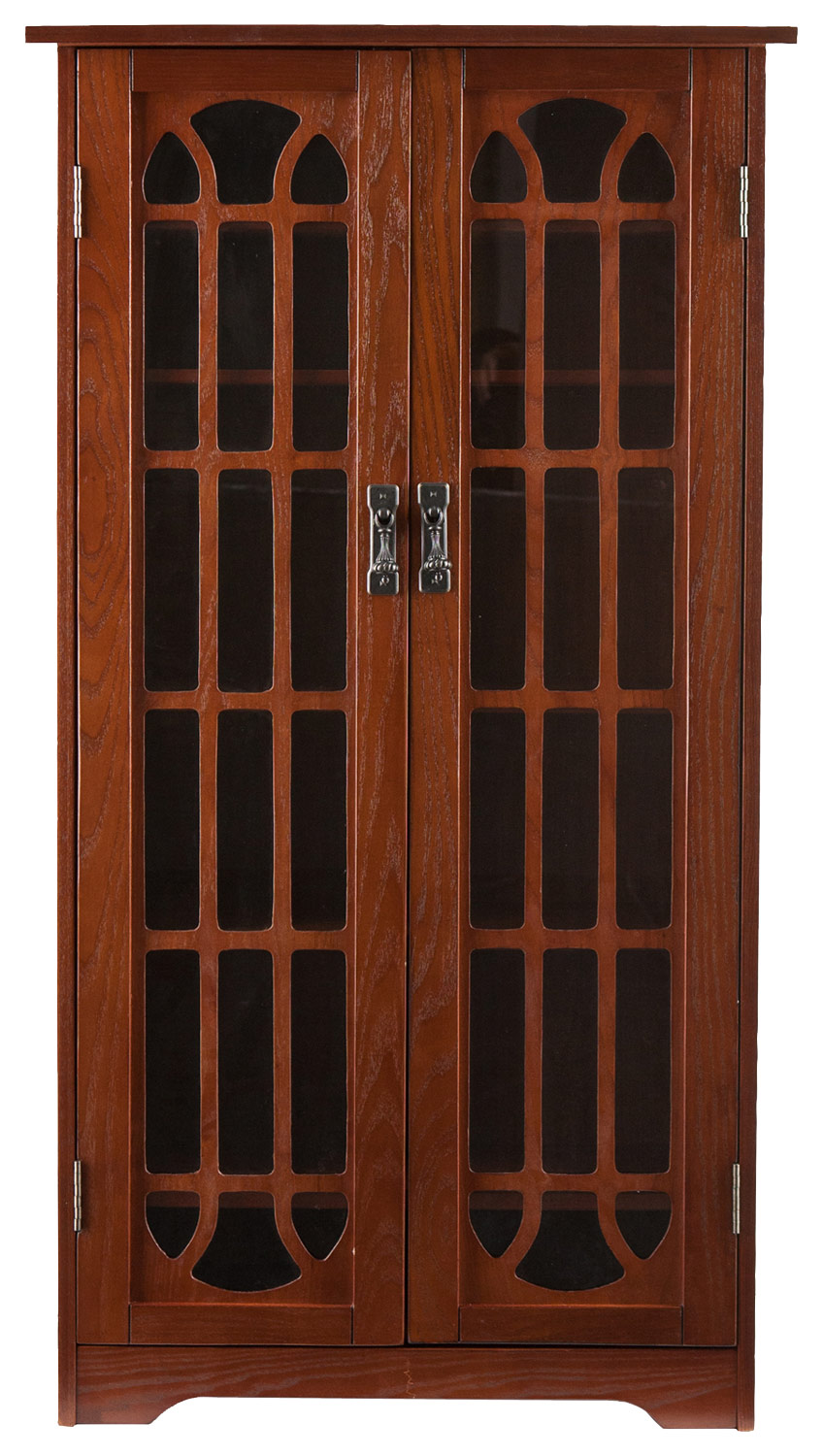 SEI Furniture - Media Cabinet - Medium Wood