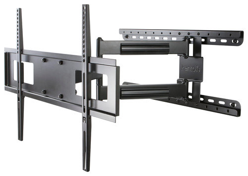Kanto - Full Motion TV Wall Mount for Most 30" - 60" Flat-Panel TVs - Extends 26" - Black