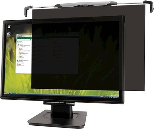 Kensington - Snap2 Privacy Screen Protector for 22" - 24" Widescreen Monitors - Black