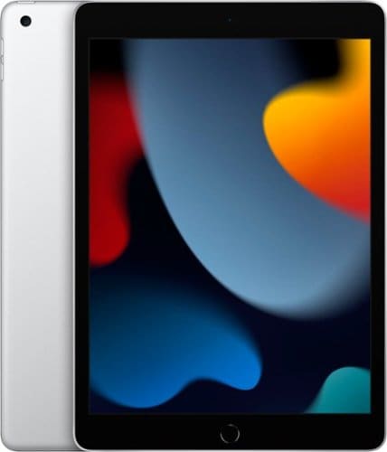Apple - 10.2-Inch iPad with Wi-Fi - 64GB - Silver