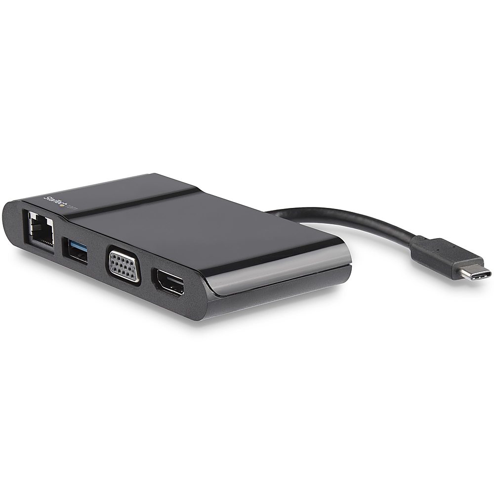 StarTech.com - USB-C Multiport Adapter - Black