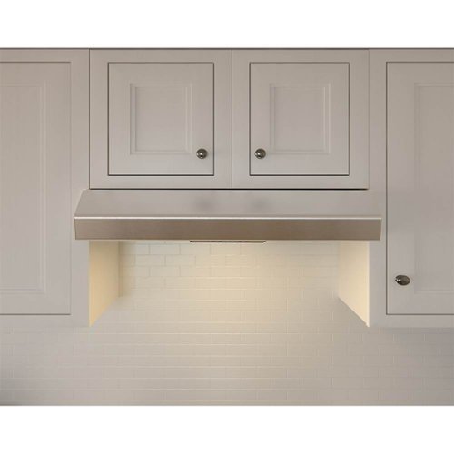 Zephyr Breeze II 30 in. 400 CFM Under Range Hood with LED Light Stainless steel