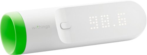 Withings - Thermo Smart Temporal Thermometer - White