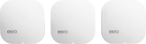 Eero Pro Mesh Wi Fi 5 System 3 Eeros 2nd Generation White