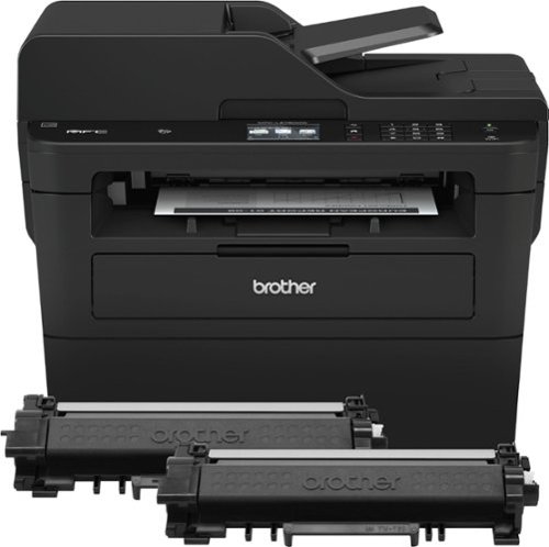 Brother MFC-L2710DW Black & White All-In-One Laser Printer, Refresh  Subscription Eligible
