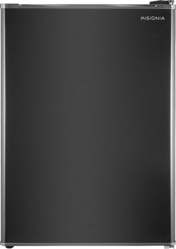 Insignia - 2.6 Cu. ft. Mini Fridge - White