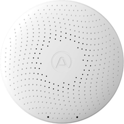 Airthings - Wave  Plus Smart Indoor Air Quality Monitor with Radon Detection - Matte White