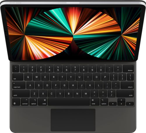 Apple - Magic Keyboard for 12.9-inch iPad Pro (3rd, 4th, 5th, and 6th Generation) - Black