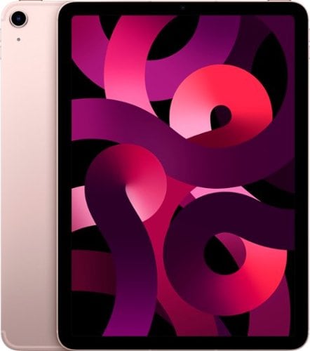 Apple - 10.9-Inch iPad Air - Latest Model - (5th Generation) with Wi-Fi +  Cellular - 64GB - Pink ... | National Credit Direct