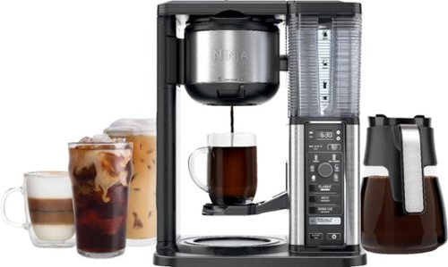 Ninja Specialty Coffee Maker With Glass Carafe