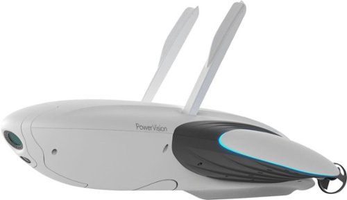 PowerVision - PowerDolphin Wizard Water Drone - White/Gray