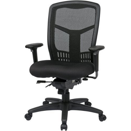 Proline II ProGrid High Back Managers Chair Black