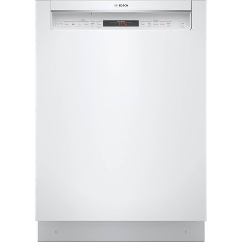 Bosch 800 Series 24" Front Control BuiltIn Dishwasher with