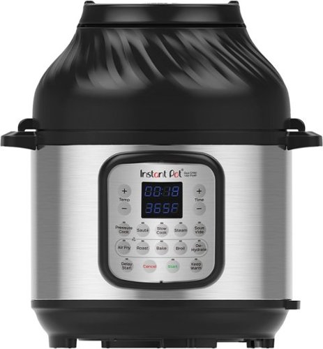 Instant Pot - 8 Quart Duo Crisp 11-in-1 Electric Pressure Cooker with ...