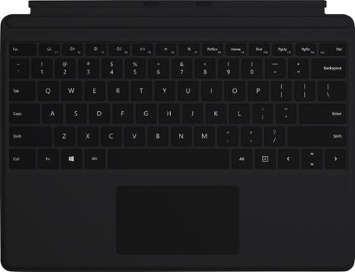 Microsoft - Surface Pro Keyboard for Pro 8, Pro 9 and Pro X - Black