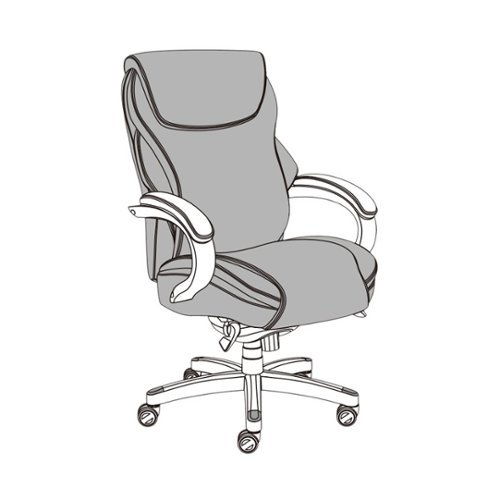 LaZBoy Premium Hyland Executive Office Chair with AIR Lumbar