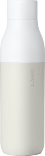 LARQ - 25 oz. Water Purification Thermal Bottle - Granite-White