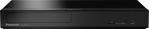 Panasonic - 4K Ultra HD Dolby Atmos Audio DVD/CD/3D Blu-Ray Player, DP-UB150-K - Black