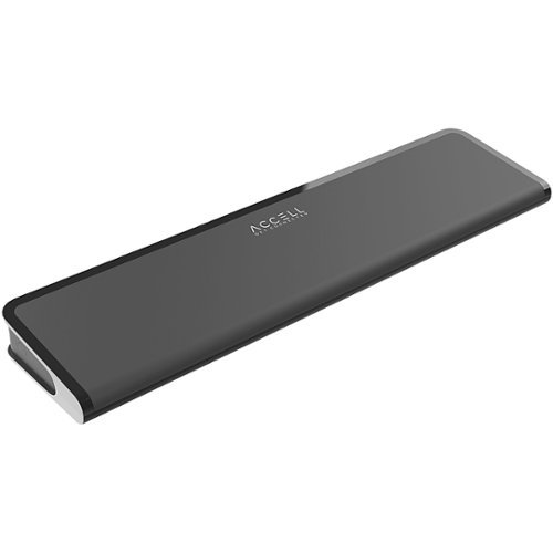 Accell - InstantView USB Docking Station - Black