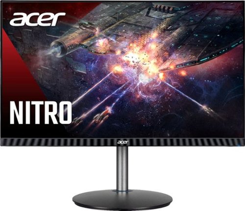 Acer - Nitro XF243Y Pbmiiprx 23.8" Full HD IPS Monitor with AMD Radeon FREESYNC- 165Hz (2 x HDMI ...