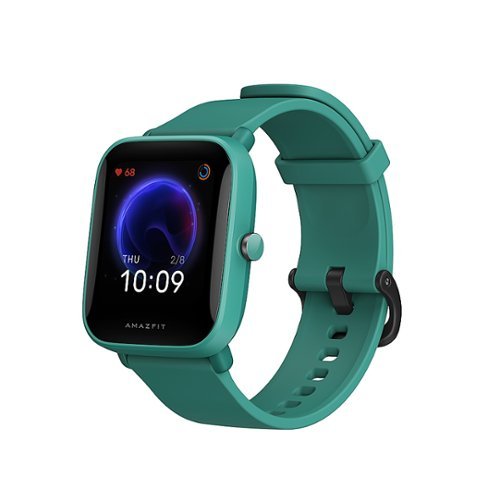 Amazfit - Bip U Pro Smartwatch 36mm Polycarbonate - Green