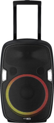 Altec Lansing - SoundRover Wireless Tailgate Speaker - Black