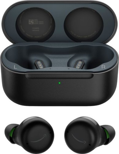 Amazon - Echo Buds (2nd Gen) True Wireless Noise Cancelling In-Ear Headphones with Wireless Charg...