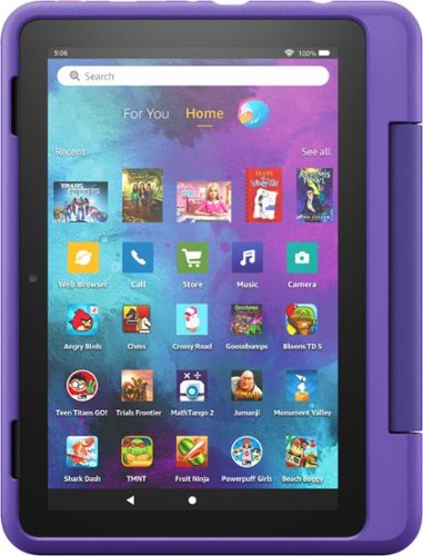 Amazon - Fire 10 Kids Pro – 10.1” Tablet – ages 6+ - 32 GB - Doodle