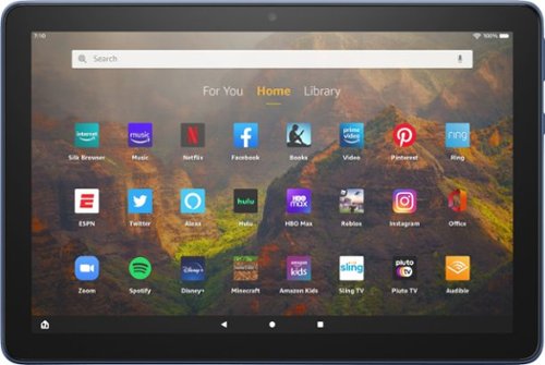 Amazon - All-New Fire HD 10 – 10.1” – Tablet – 32 GB - Denim