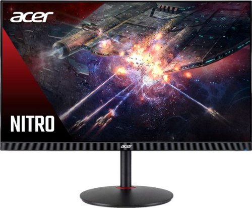 Acer - Nitro XV271 Zbmiiprx 27" Full HD IPS Gaming Monitor - AMD FREESYNC Premium - Up to 280Hz –...