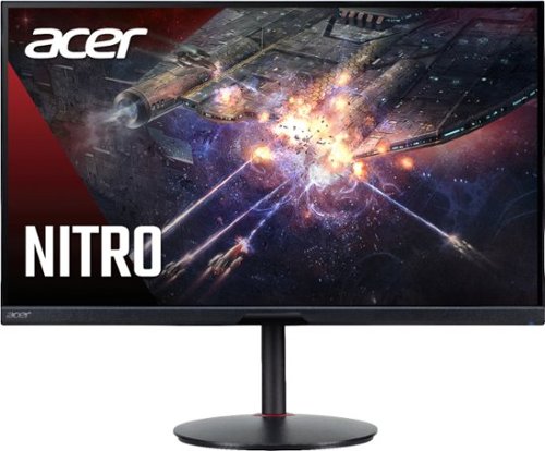 Acer - Nitro XV282K KVbmiipruzx 28" UHD- Agile-Splendor IPS Monitor-AMD FreeSync Premium- Up to 1...