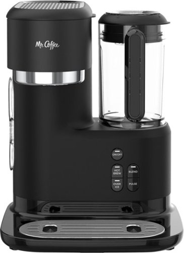 Mr. Coffee Frappe Hot and Cold Single-Serve Coffee Maker, TV